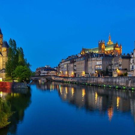 Apartmán Les Mirabelles Mety Exteriér fotografie