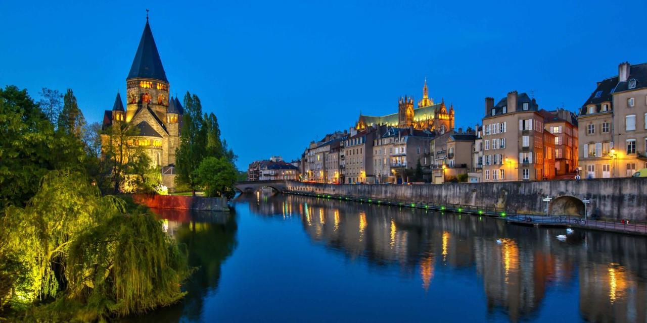 Apartmán Les Mirabelles Mety Exteriér fotografie